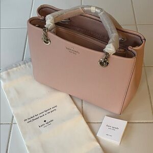 Kate Spade Briar Lane Meena Sling Bag in Blush Pink
